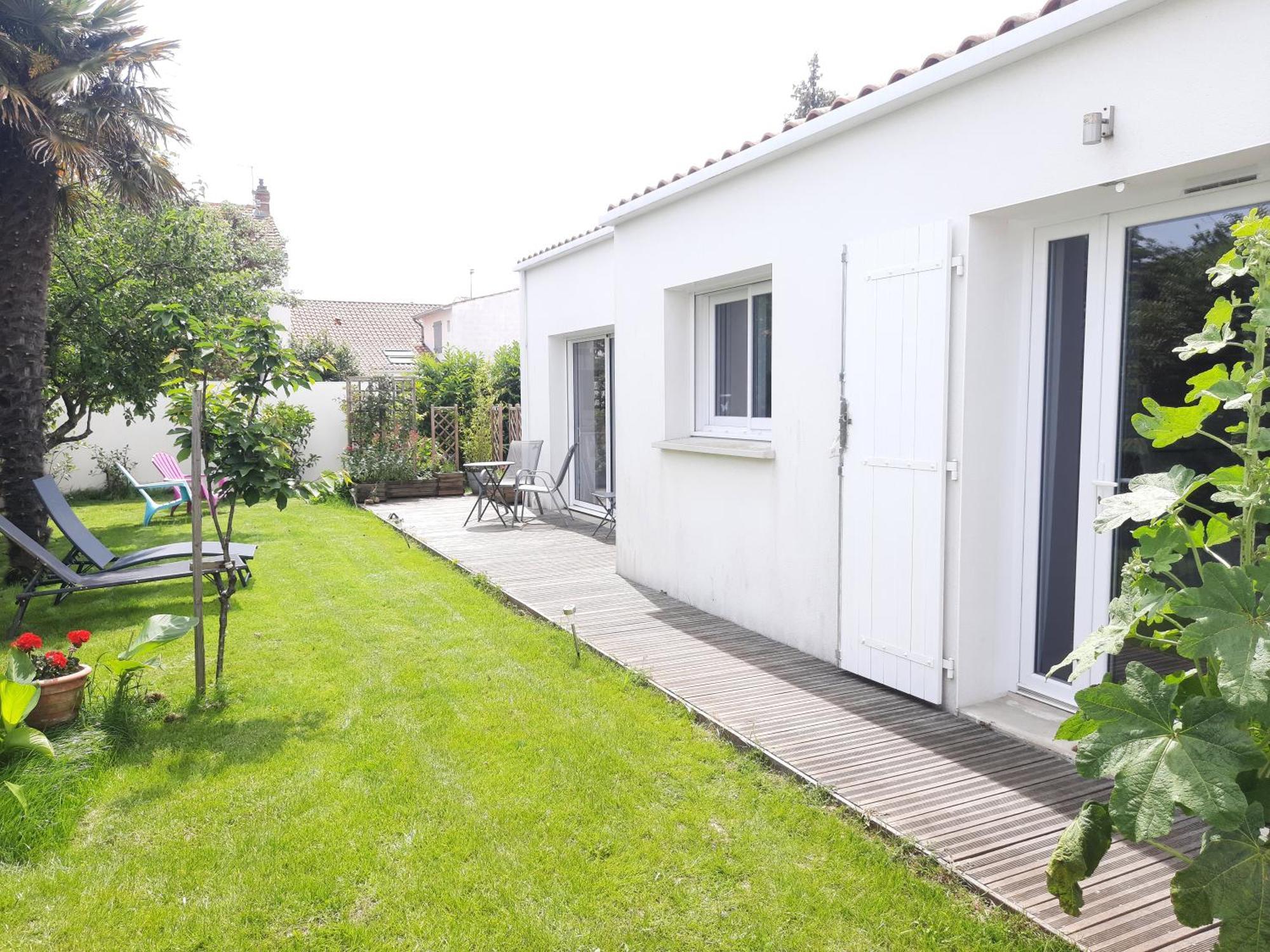 Villa 33 Bis La Rochelle  Exterior foto